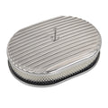 Short Valve Covers & 12" Oval Air Cleaner for Chevy 350 (1987–1997)