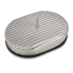 Short Valve Covers & 12" Oval Air Cleaner for Chevy 350 (1987–1997)
