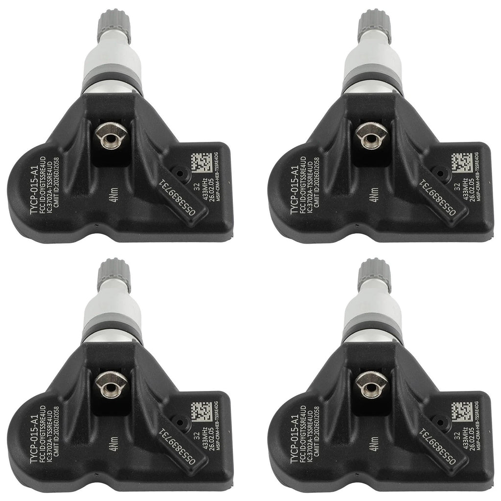 Set of 4 TPMS Tire Pressure Sensors for BMW (2014–2019) 36106798872