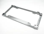 Chrome 3D Dice Metal License Plate Frame for Car Truck SUV (Universal)