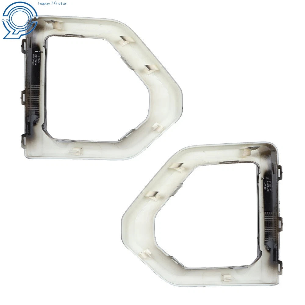 Fog Light Bezel Cover Set for GMC Sierra Denali (2019-2021)