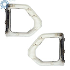 Fog Light Bezel Cover Set for GMC Sierra Denali (2019-2021)