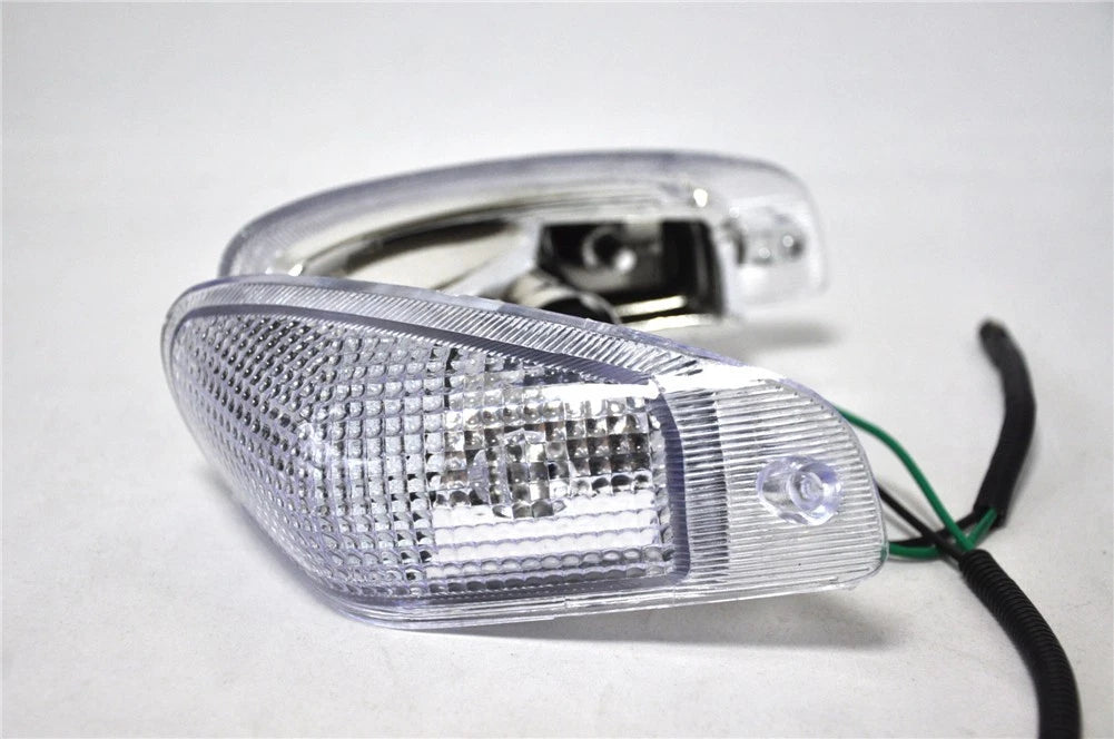 LED Turn Signal Lenses for Kawasaki ZX600E/ZZR600/ZZR250 (1994–2004)