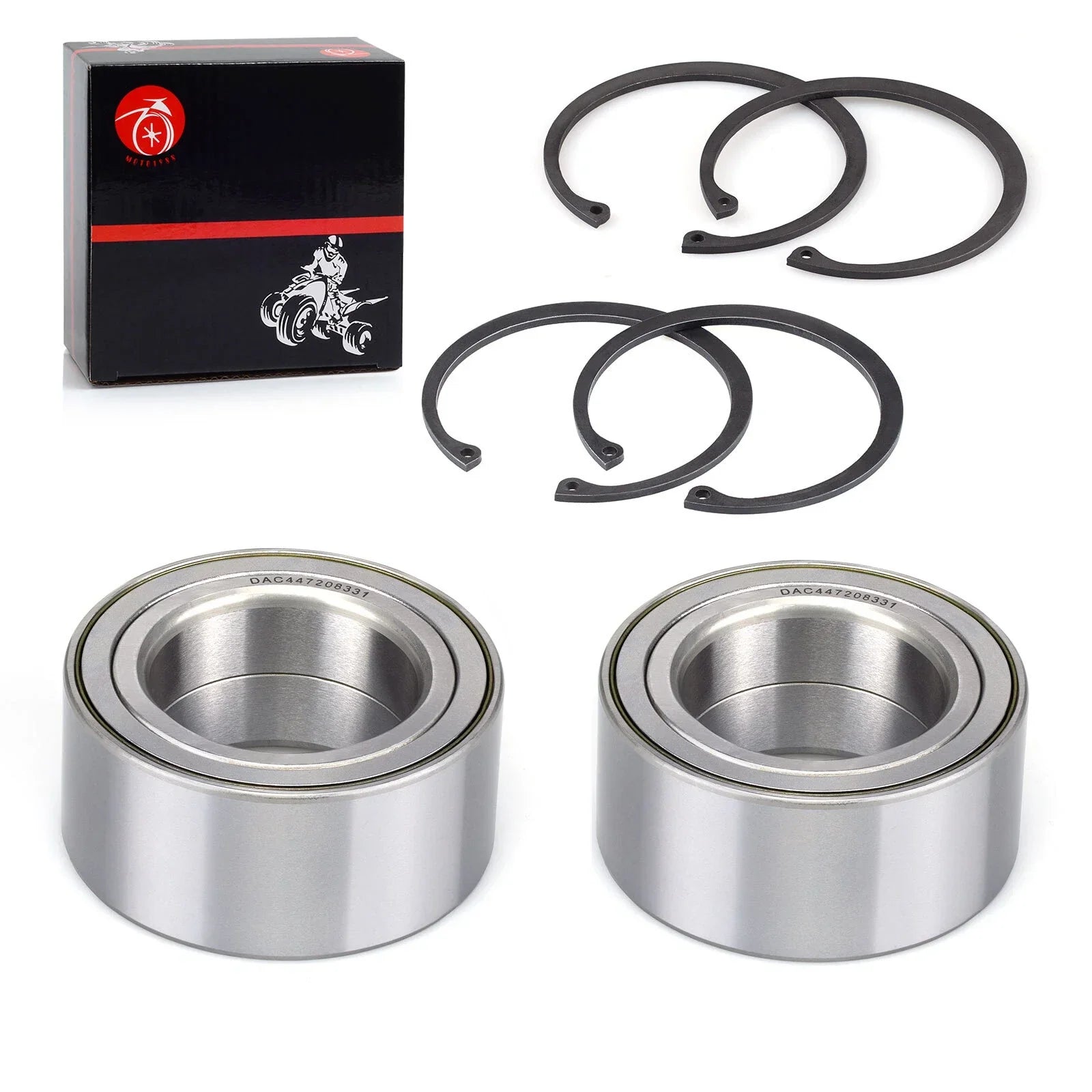 Front & Rear Wheel Bearings 2 x for Polaris General 1000 (2016–2023)