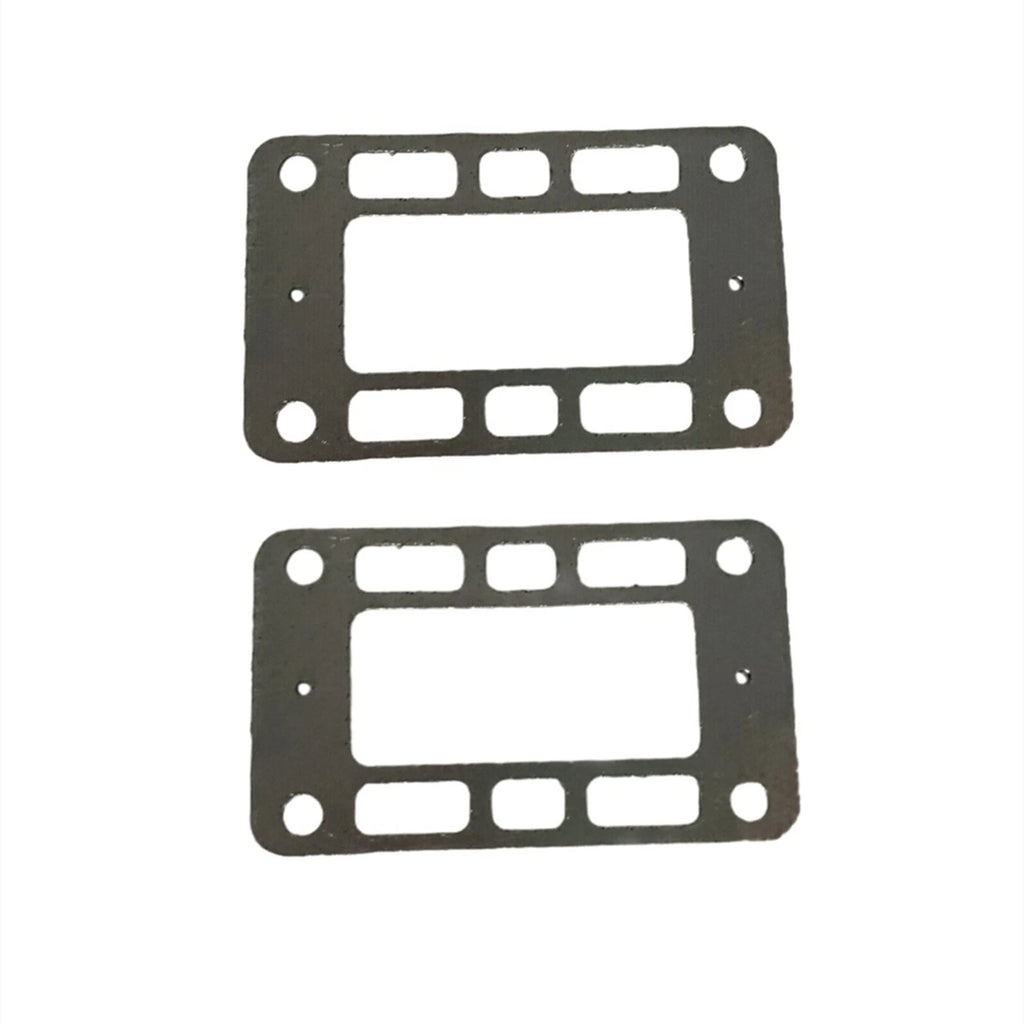 2X Exhaust Elbow Riser Gasket for Volvo Penta V6 V8 (4.3 5.0 5.7 8.1 L)