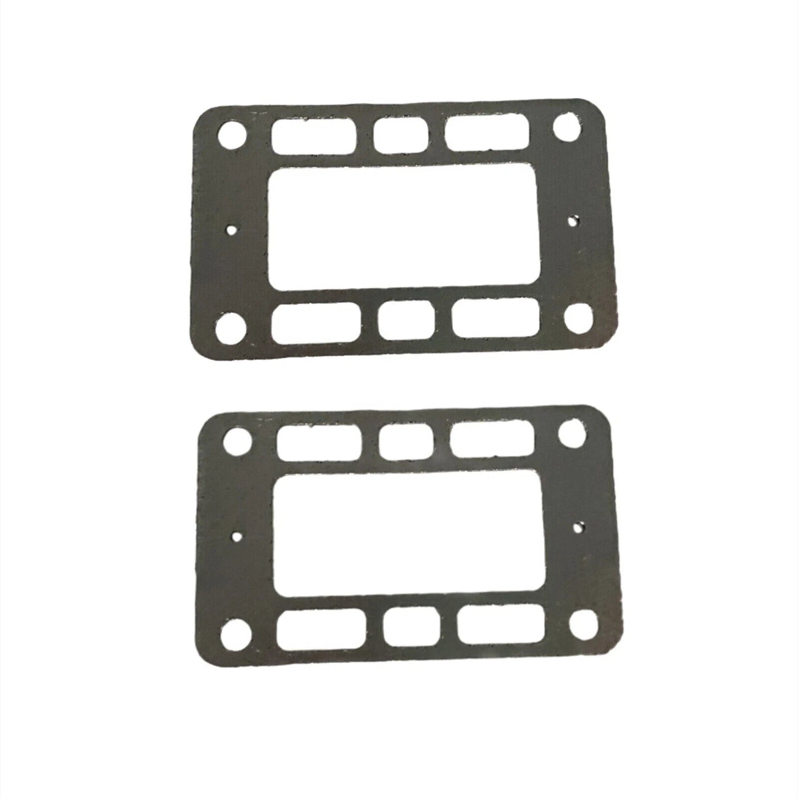 2X Exhaust Elbow Riser Gasket for Volvo Penta V6 V8 (4.3 5.0 5.7 8.1 L)