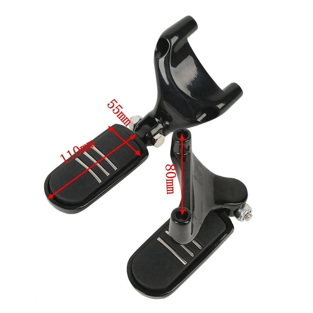 Rear Foot Pegs for Harley Sportster XL883 XL1200 (2004–2013)