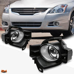 OE Style Clear Lens Bumper Fog Lights for Nissan Altima (2010–2012)