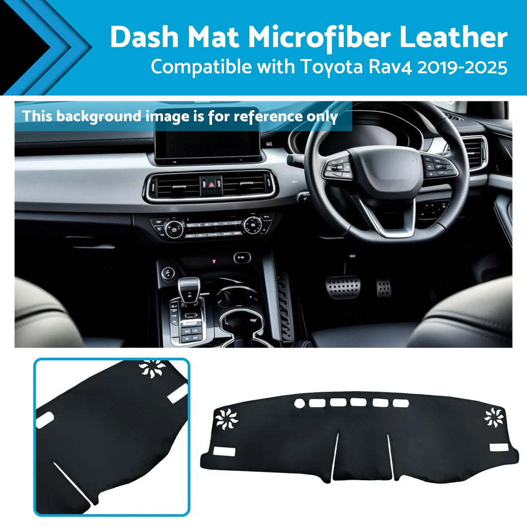 Dash Mat Non-Slip Pad for Toyota RAV4 (2019–2025)