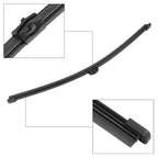 Set of 2 Rear Windshield Wiper Blade Arms for Audi Q5 (2008–2017) 320mm 13 Inch