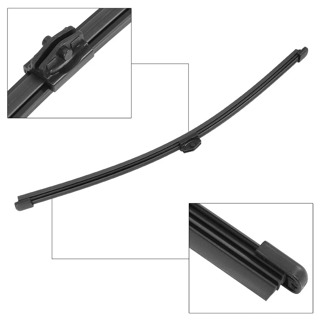 Set of 2 Rear Windshield Wiper Blade Arms for Audi Q5 (2008–2017) 320mm 13 Inch