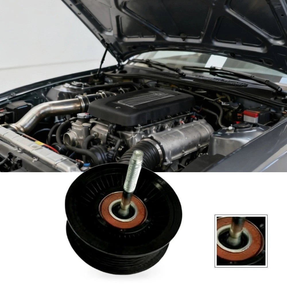 Idler Pulley for Ford Falcon BA BF FG XR6 XR6 Turbo Territory SX SY SZ (2002–2016)
