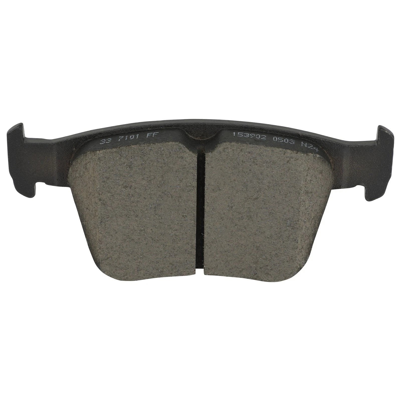 Front & Rear Brake Ceramic Pads for Volkswagen Atlas (2018–2022)