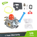 Carburetor for Husqvarna Jonsered 128C 128L 128LD 128RJ (YYYY–YYYY)