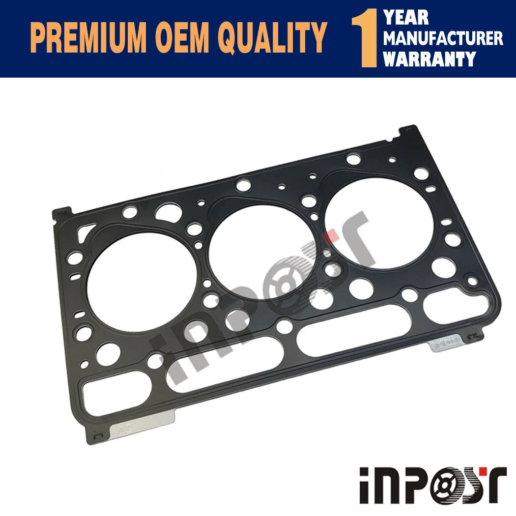 D1463 Head Gasket for Kubota GL221 GL240 GL241 Tractors (D1463LN D1463NN)