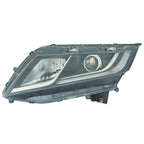 Driver Side Halogen Headlight Assembly with DRL for Toyota Tacoma (2005–2015)