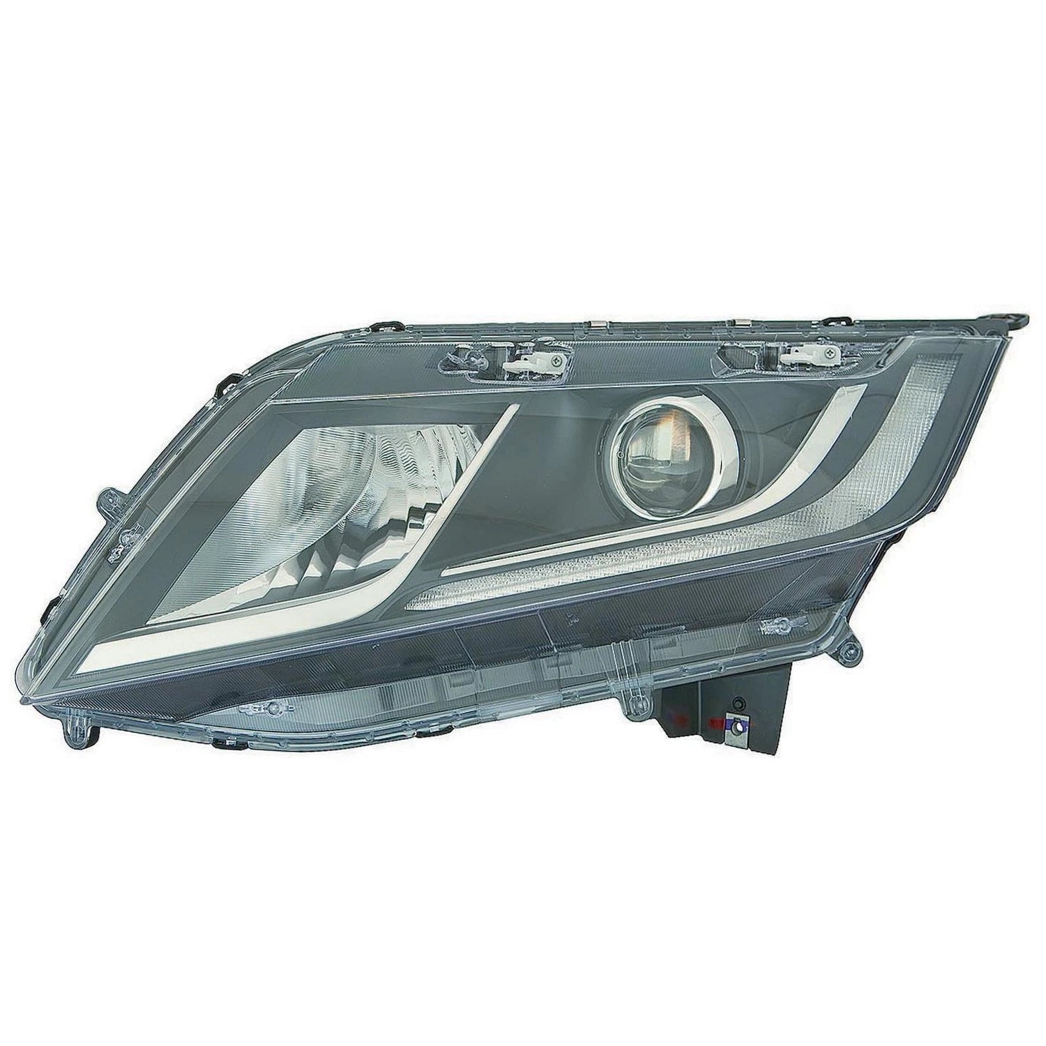 Driver Side Halogen Headlight Assembly with DRL for Toyota Tacoma (2005–2015)