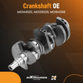 Crankshaft MD184368 for Mitsubishi 6G72 Dodge Chrysler Eclipse Voyager (1995–2005)