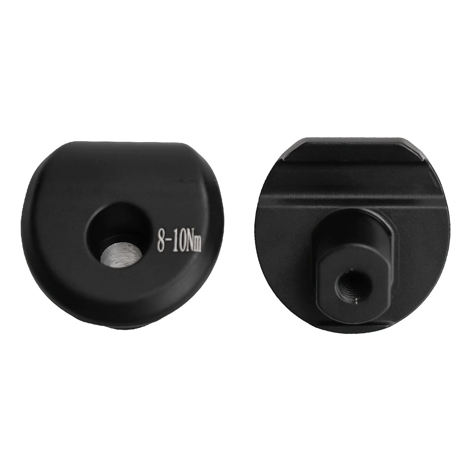 Bike Seatpost Clamp for 7x9mm Carbon Rails (Black)
