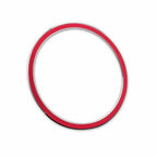 Red Aluminum Ignition Start Stop Button Cover Circle for Mercedes (2017-2020)
