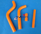 Silicone Radiator Hose for YAMAHA YZ 125/250 (1996-2001)