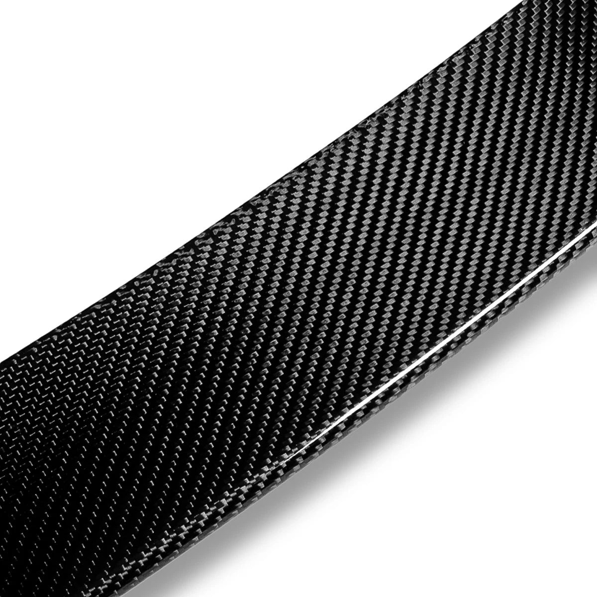 Real Carbon Fiber Rear Duckbill Trunk Spoiler for Hyundai Sonata (2020–2022)