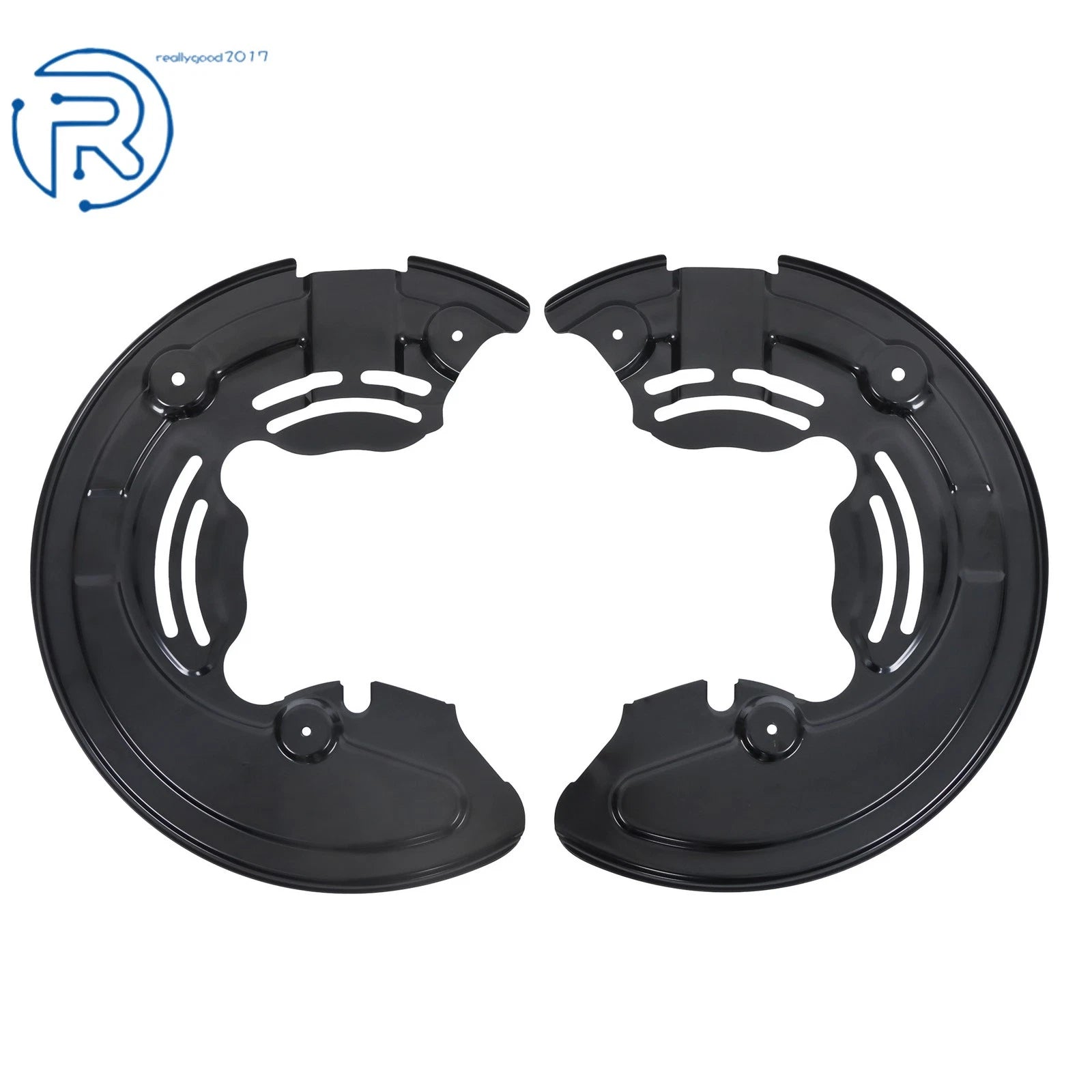 Front Brake Dust Shields Splash for Lincoln Navigator Ford F-150 Expedition