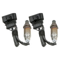2X Bosch Upstream Oxygen Sensor for Audi A4 Quattro 2.8 V6 (1996–1997)