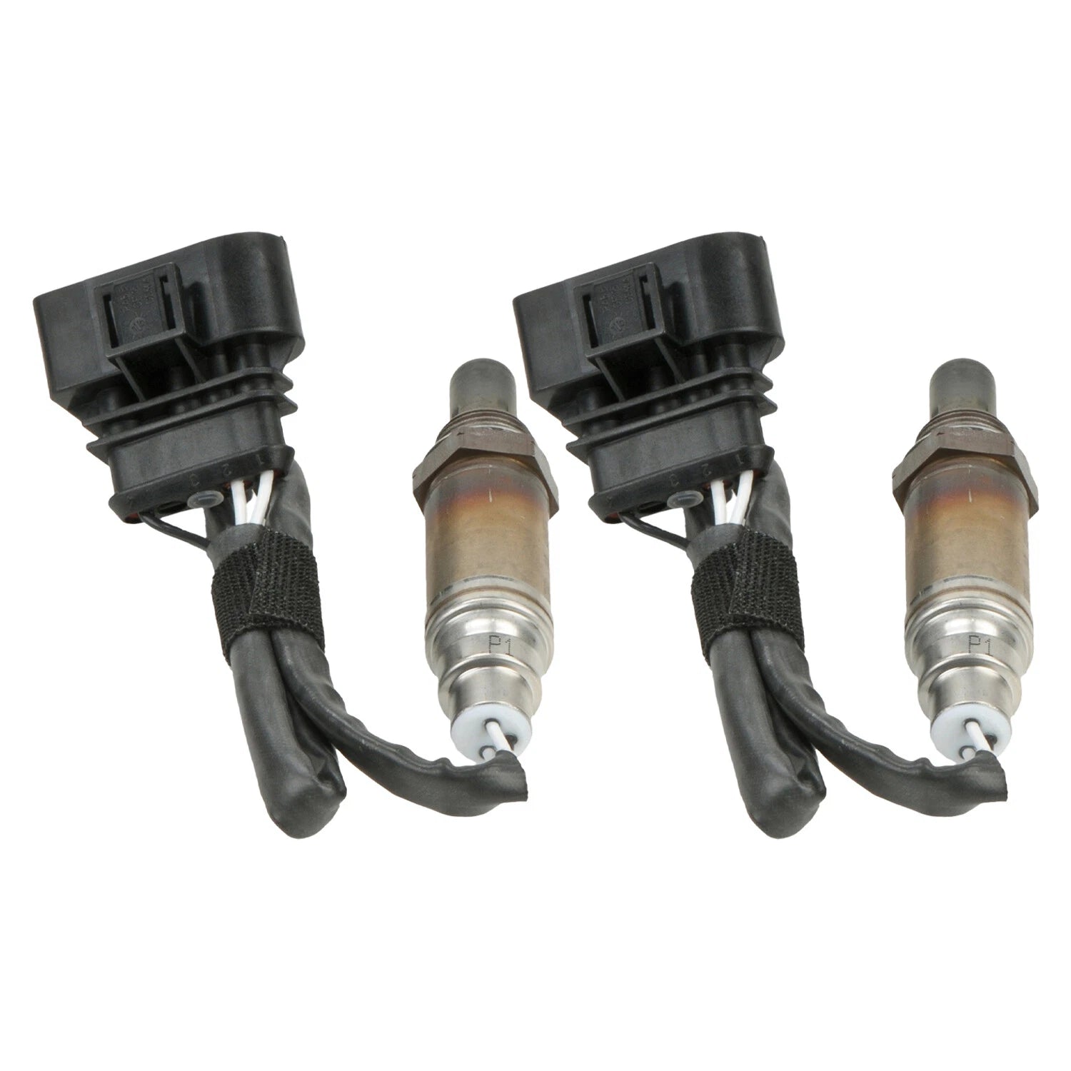 2X Bosch Upstream Oxygen Sensor for Audi A4 Quattro 2.8 V6 (1996–1997)