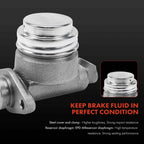 Brake Master Cylinder with Reservoir for Ford F-250 Bronco (1966)