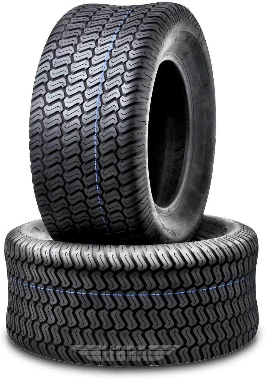 Set of 2 Turf Tires 20x8-10 for Lawn Mower (4 ply)