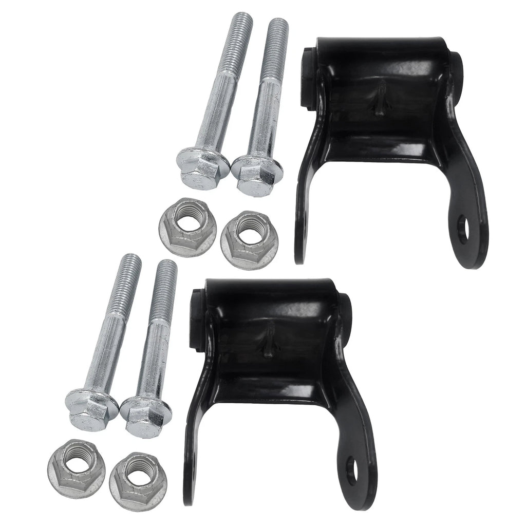 2X Rear Leaf Spring Shackle Kit for Dodge Durango (1998–2003) 722059 52039315