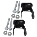 2X Rear Leaf Spring Shackle Kit for Dodge Durango (1998–2003) 722059 52039315