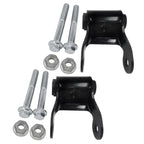 2X Rear Leaf Spring Shackle Kit for Dodge Durango (1998–2003) 722059 52039315