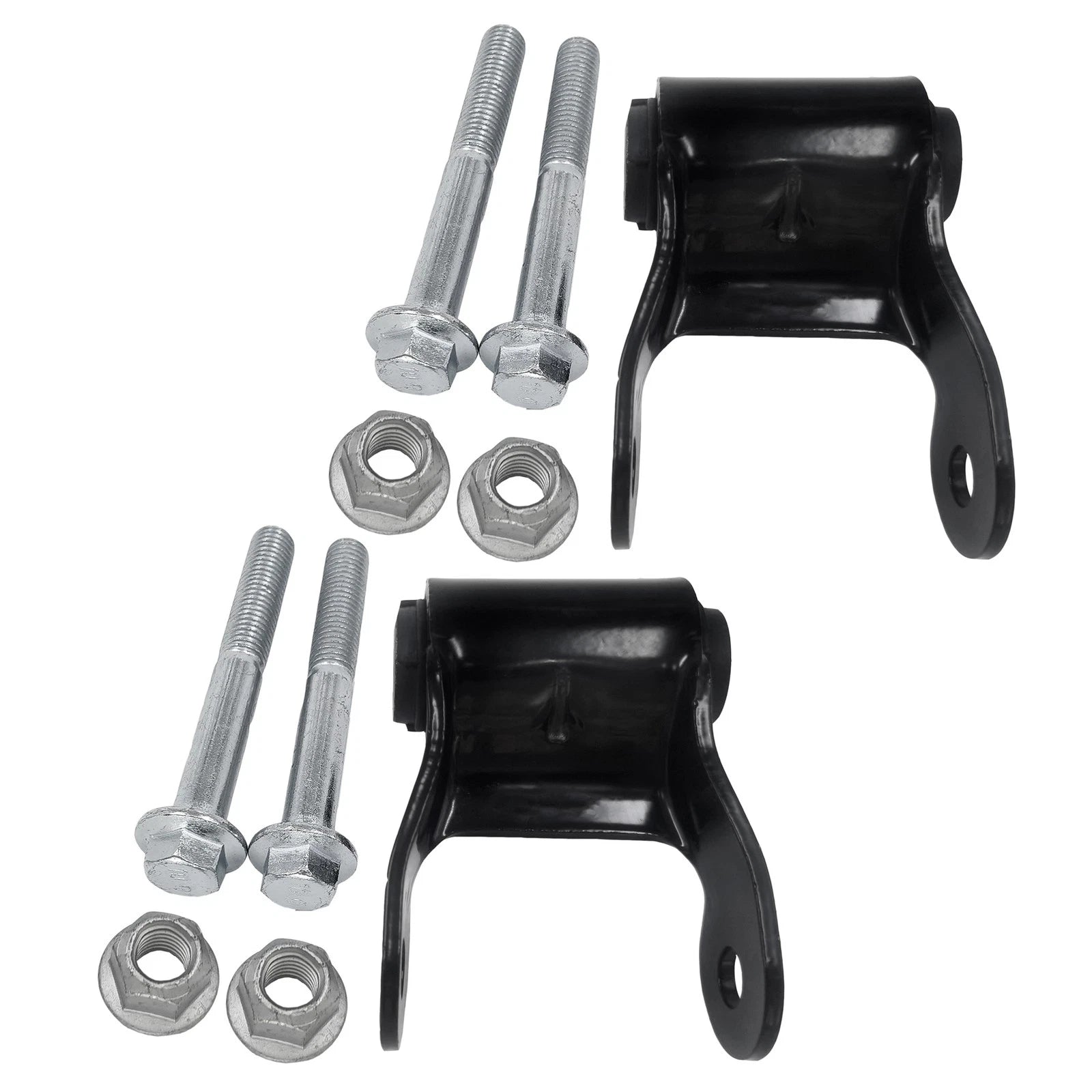 2X Rear Leaf Spring Shackle Kit for Dodge Durango (1998–2003) 722059 52039315