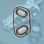 Spool Valve Filter Solenoid Gasket for Honda Civic (2001–2005) 28220-PLX-003