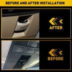 Sunroof Window Switch Button Cap Cover for Mercedes W221 S-Class (2005–2013)