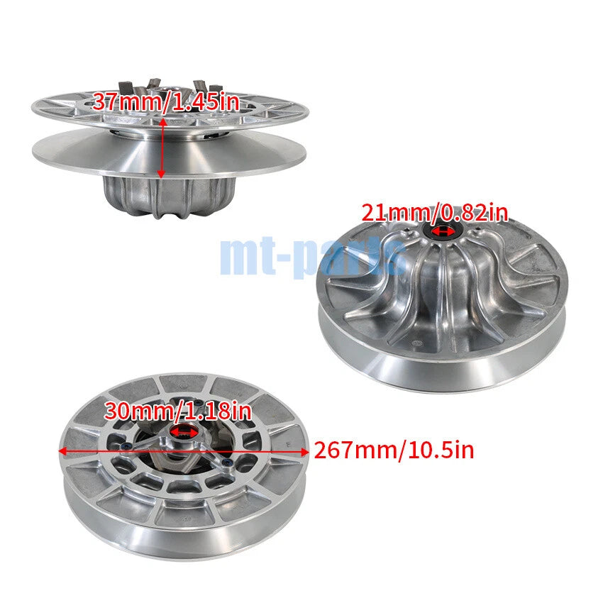 Secondary Drive Clutch for Polaris RZR RS1 EPS (2021–2022) 1323266 1323328