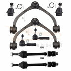 8Pcs Steering Ball Joints Sway Bar Links Tie Rod Ends for Dodge Dakota (2005–2011)