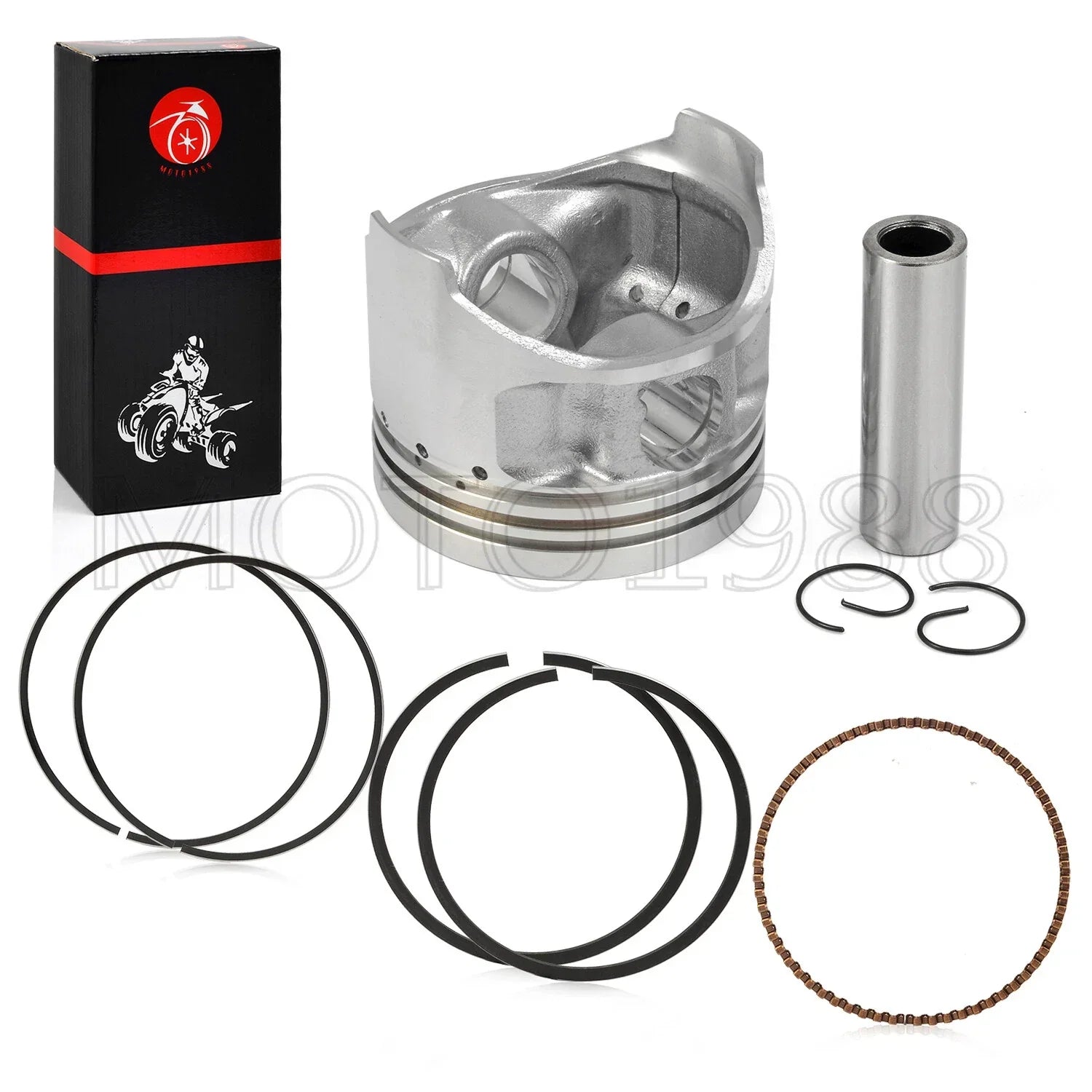 Piston Ring Set Bore for Yamaha Golf Cart G2 G8 G9 G11 (1991–2010)