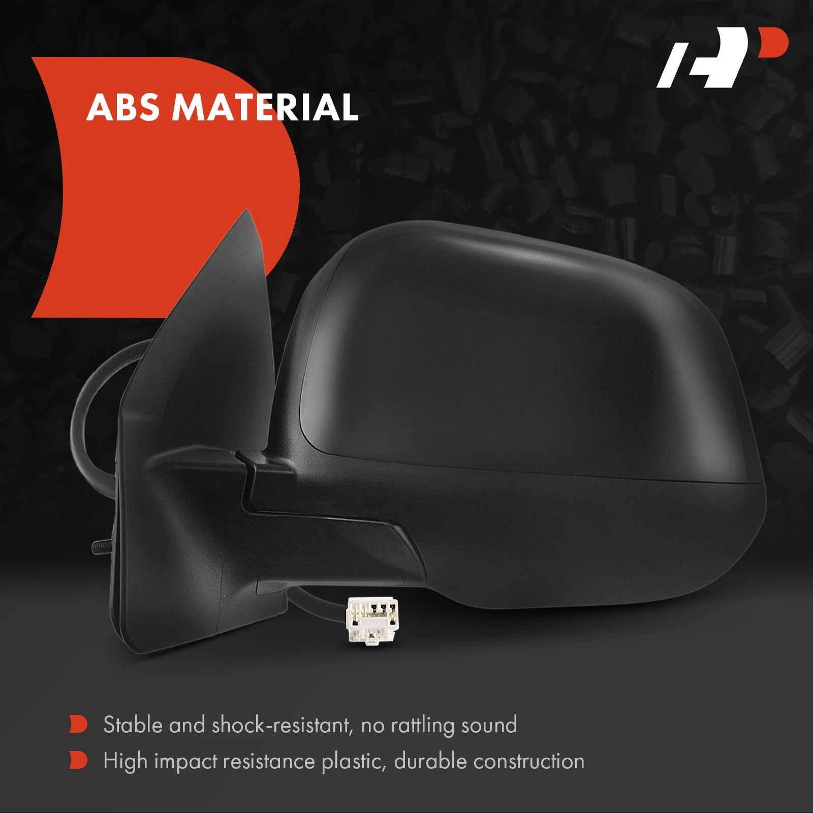 Power Folding Driver Side Mirror for Mitsubishi Outlander