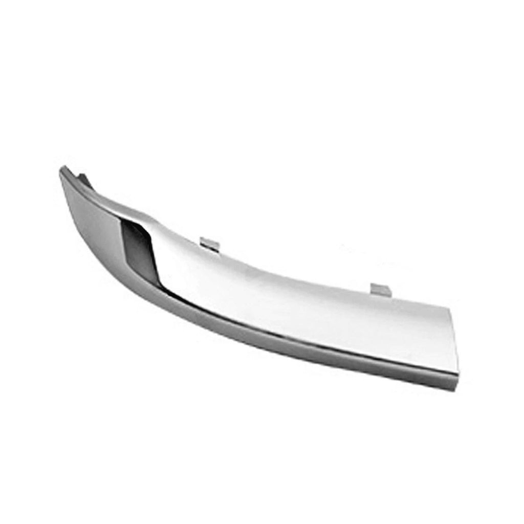 Replacement Front Outer Bumper Cover Molding Passenger Side for 2015–2018