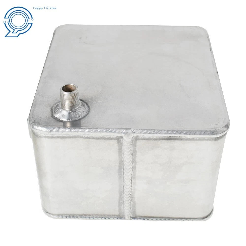 2.5L Aluminum Coolant Overflow Tank for Universal Applications