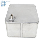 2.5L Aluminum Coolant Overflow Tank for Universal Applications