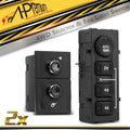 4X4 Selector Switch & Fog Light Switch for Chevrolet Silverado GMC 