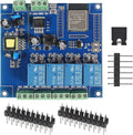 4 Channel Relay Module for ESP32 WROOM-32E (2016–2023)