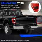 Driver Side LED Tail Light for Ford F150 (2021-2023)