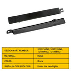 Under Headlight Cover Trim Panel for Toyota Tacoma (1998-2000)