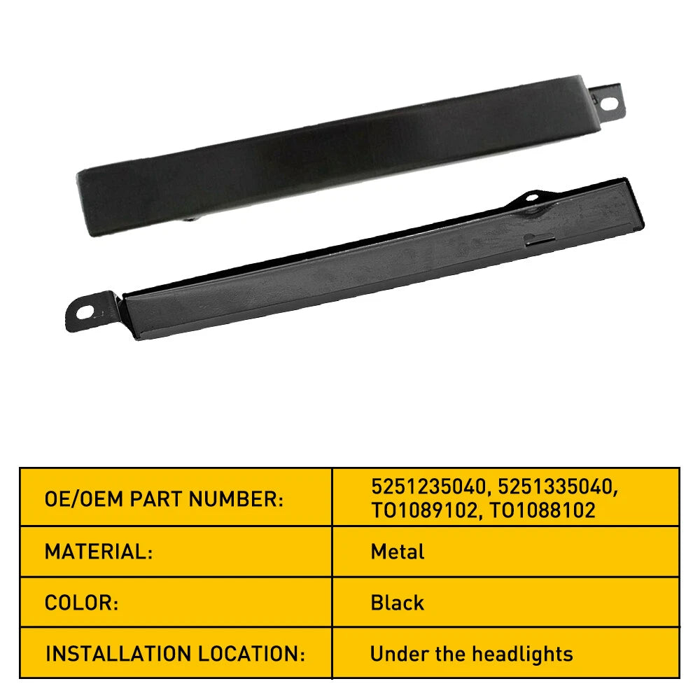 Under Headlight Cover Trim Panel for Toyota Tacoma (1998-2000)