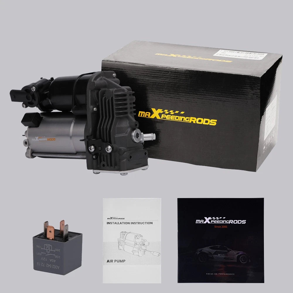 Suspension Compressor Air Pump for Mercedes Benz GL450 4Matic (2013–2014) 1663200204